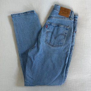 Levi's Ribcage Straight Jean in Tango Gossip sz 26